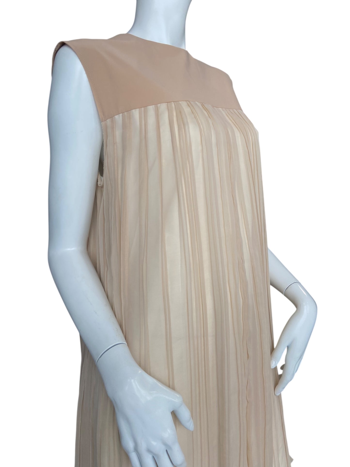 MAISON MARGIELA SILK DRESS