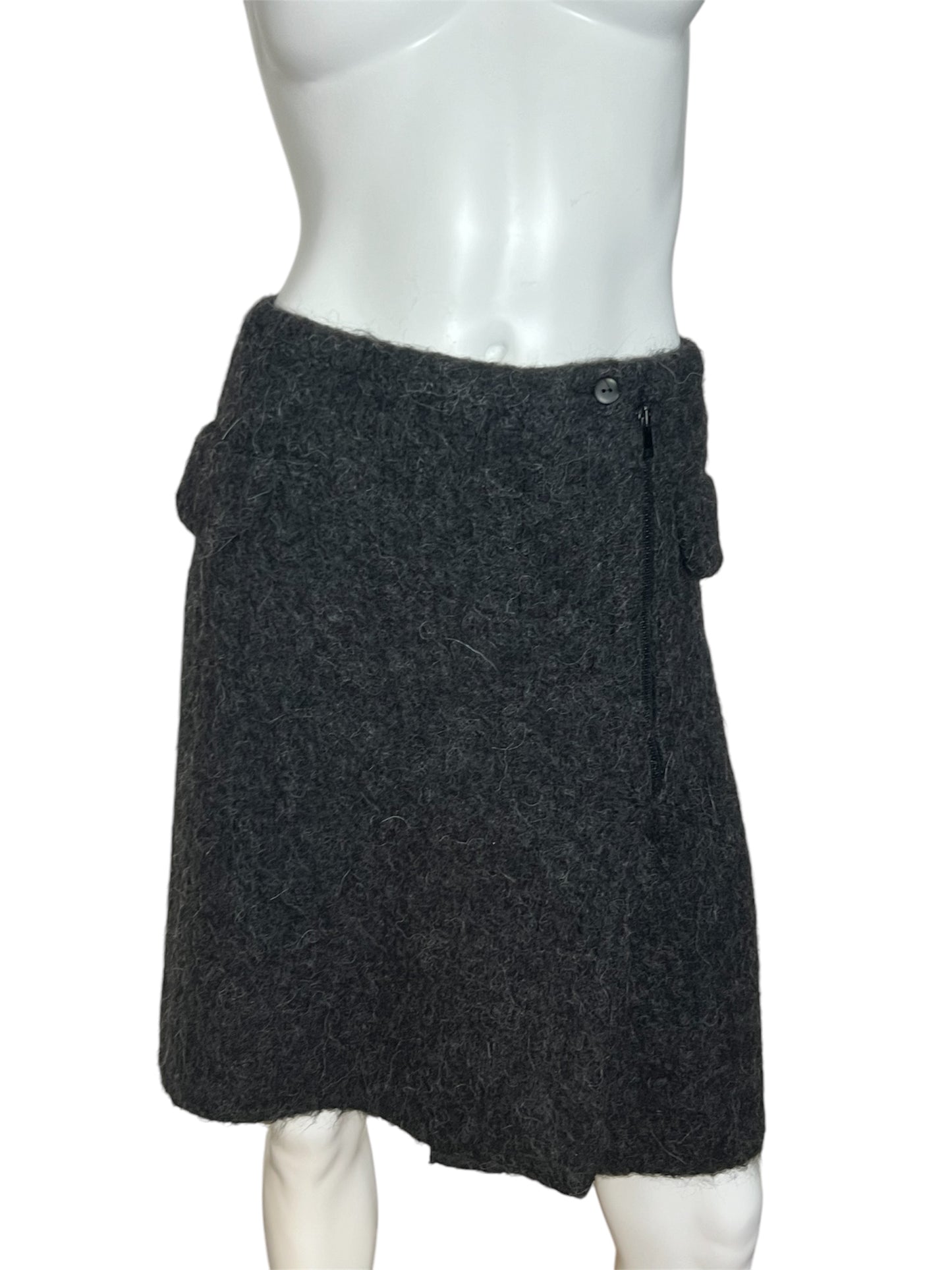 EMPORIO ARMANI WOOL SKIRT