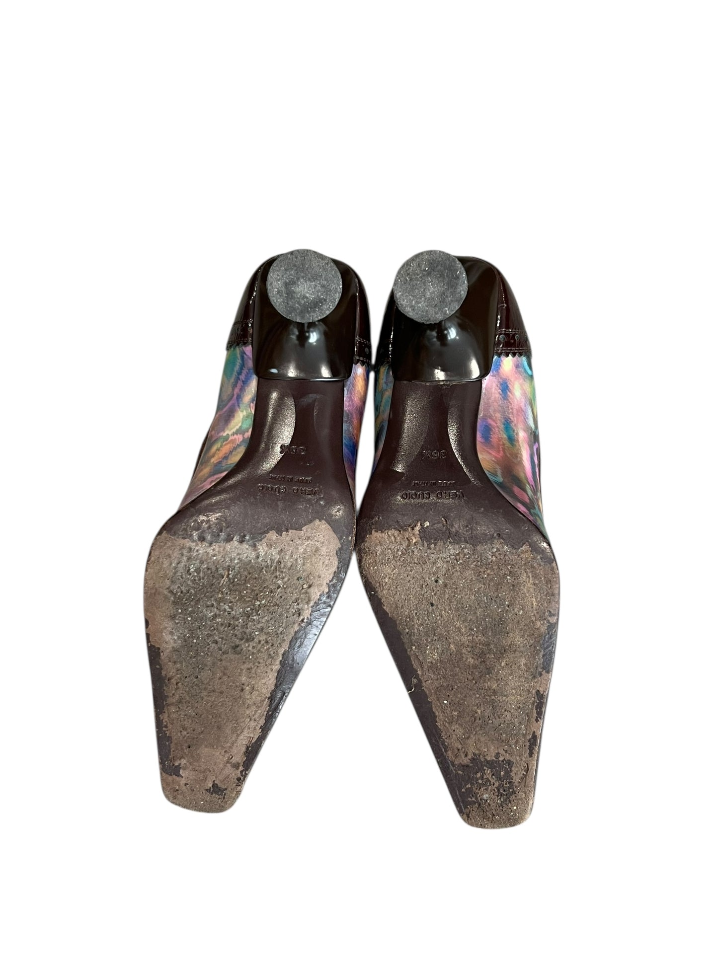 MIU MIU F/W 1999 HOLOGRAPHIC HEELS