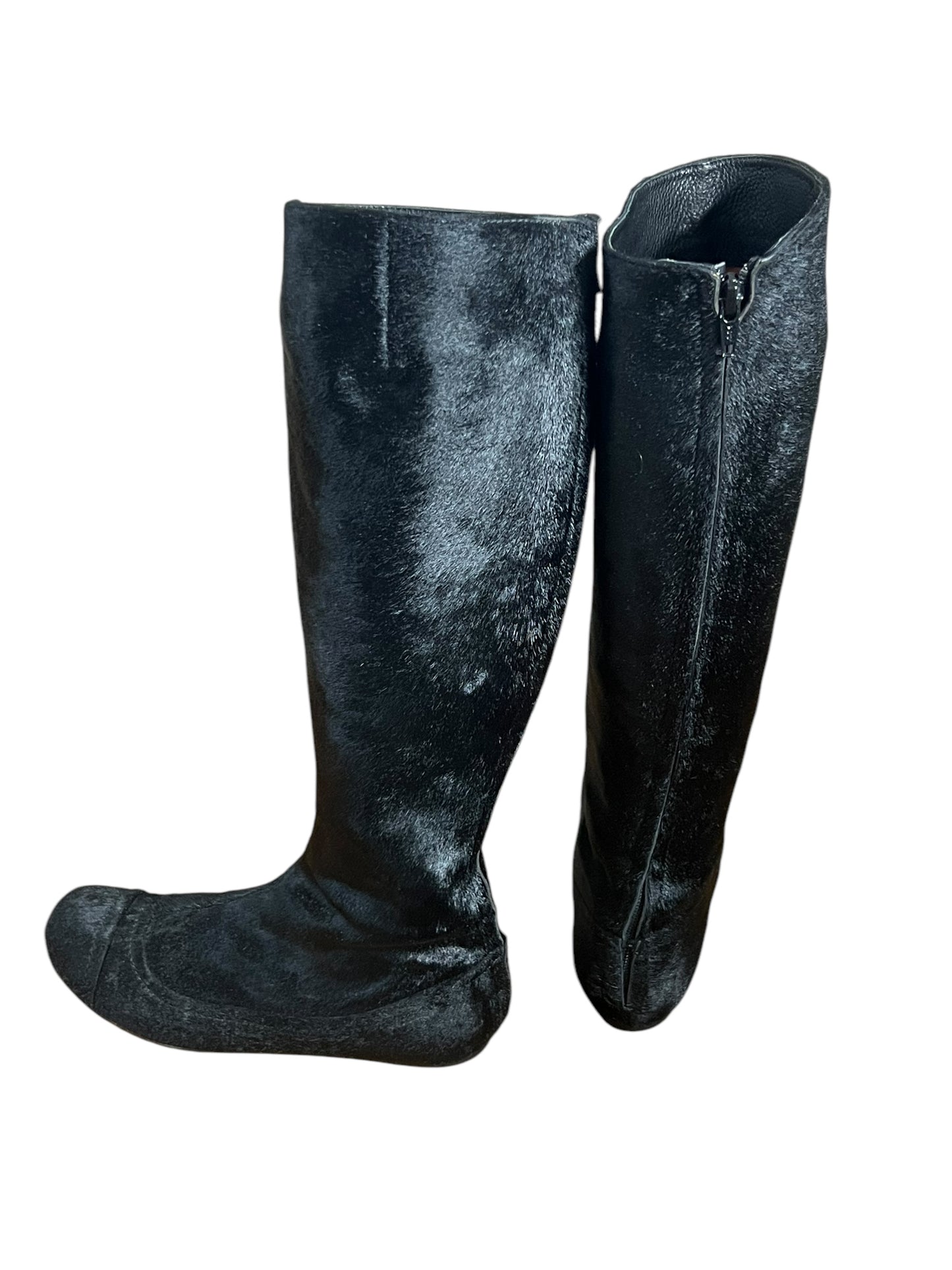 LANVIN WINTER 2008 FOAL BOOTS