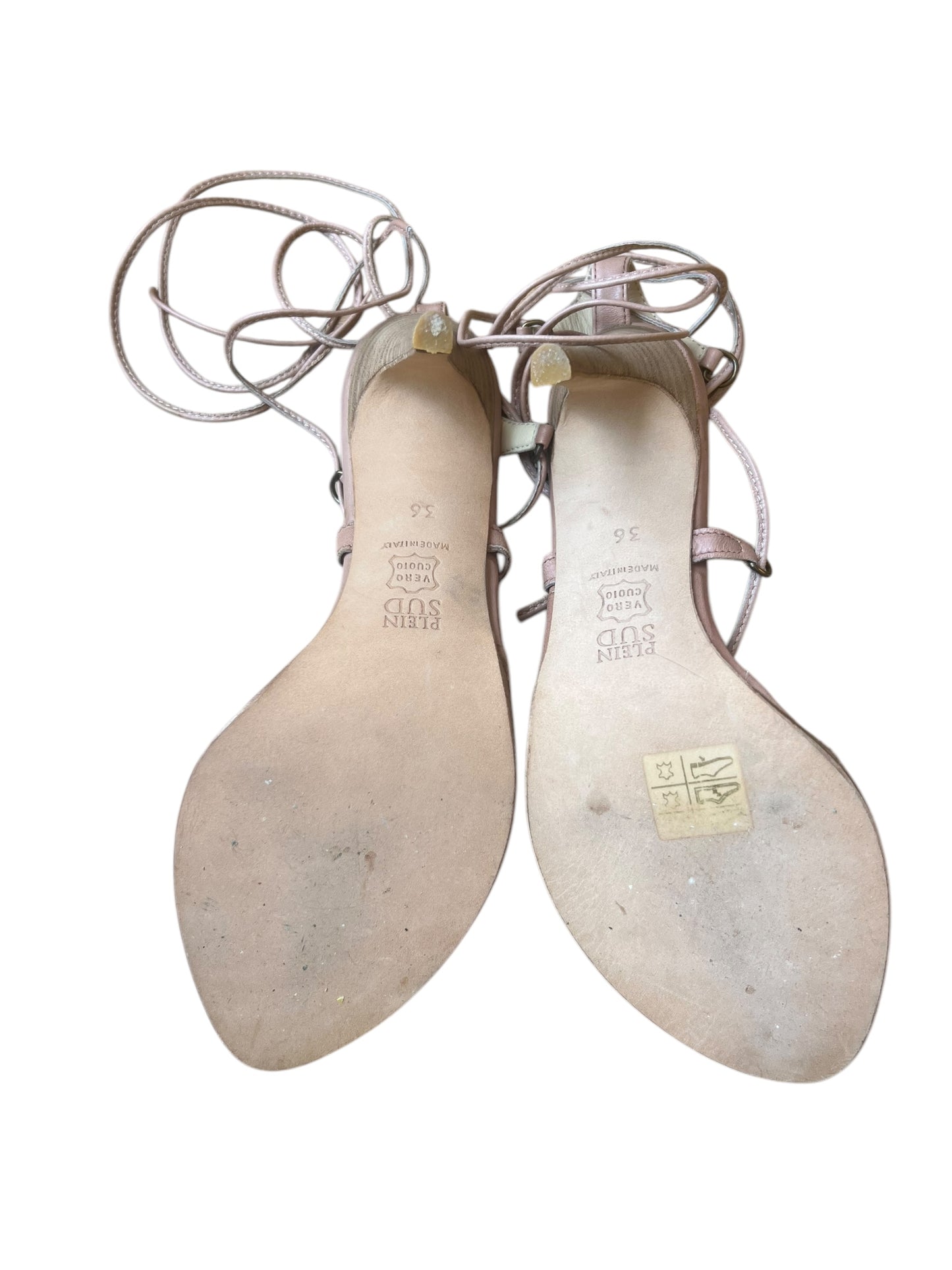 FAYCAL AMOR HEELED SANDALS