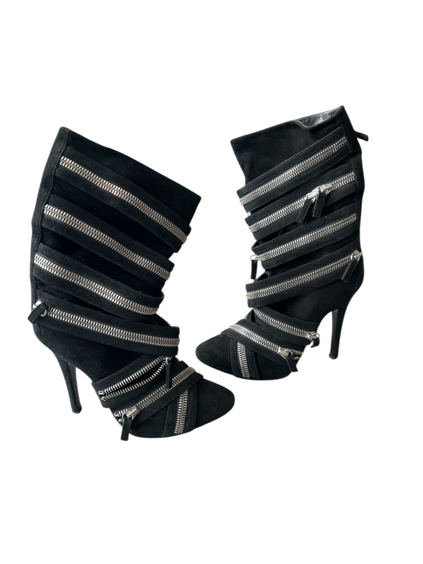 BALMAIN X GIUSEPPE ZANOTTI BOOTS