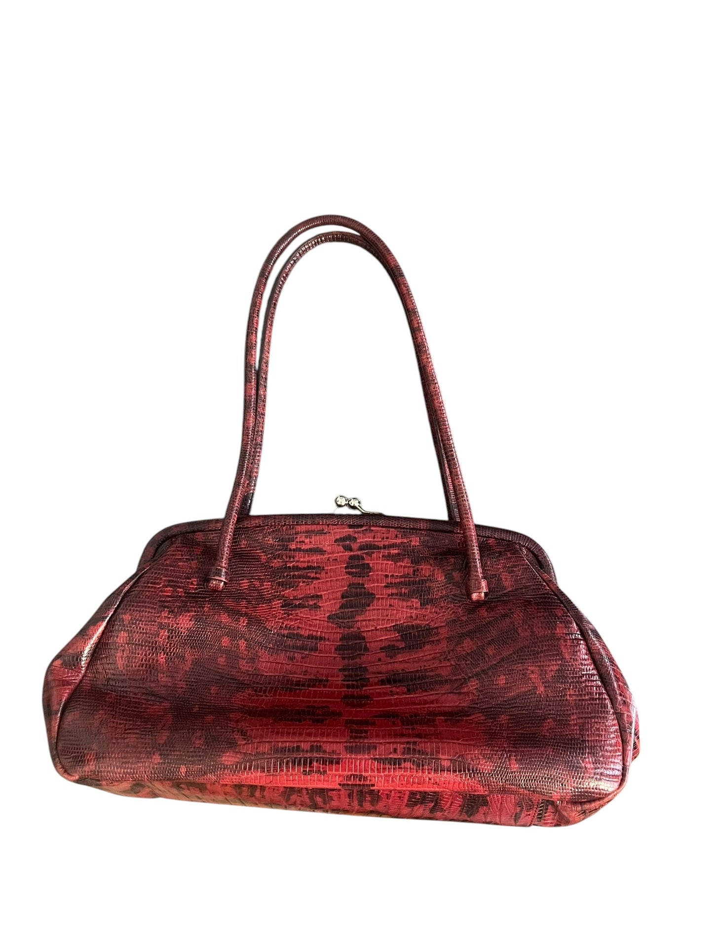 MIU MIU LIZARD LEATHER BAG