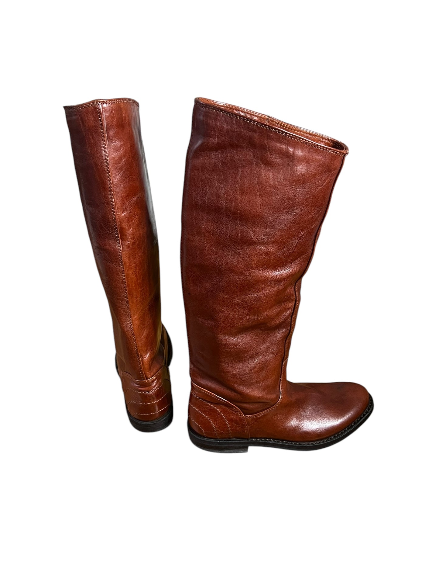 BIKKEMBERGS LEATHER BOOTS
