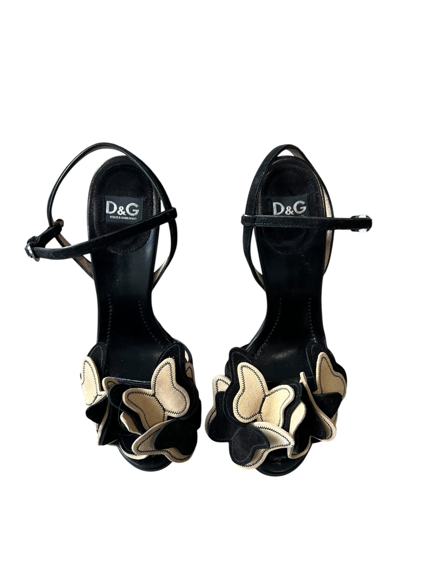 D&G BUTTERFLIES HEELS