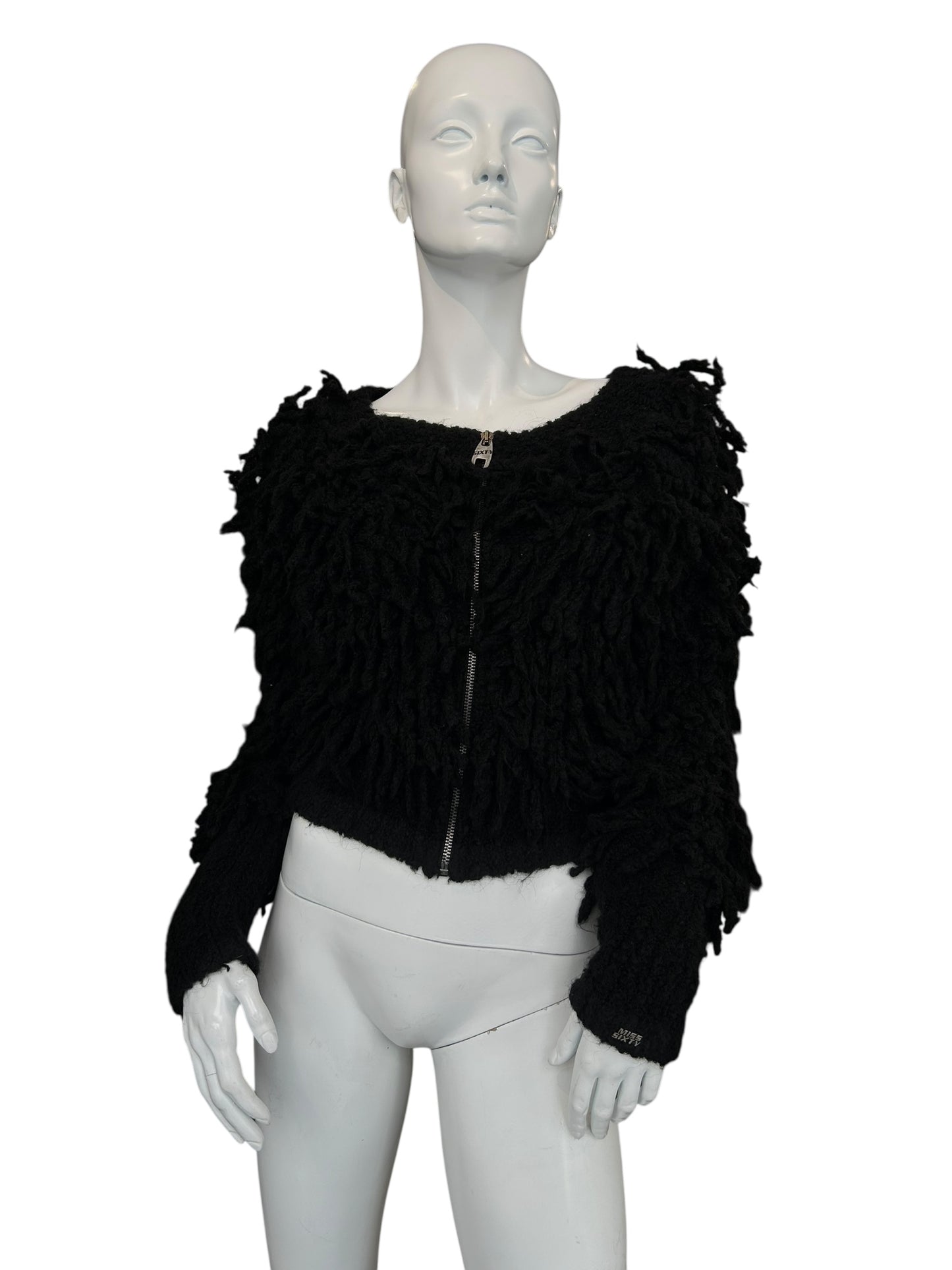 VINTAGE KNITTED CARDIGAN