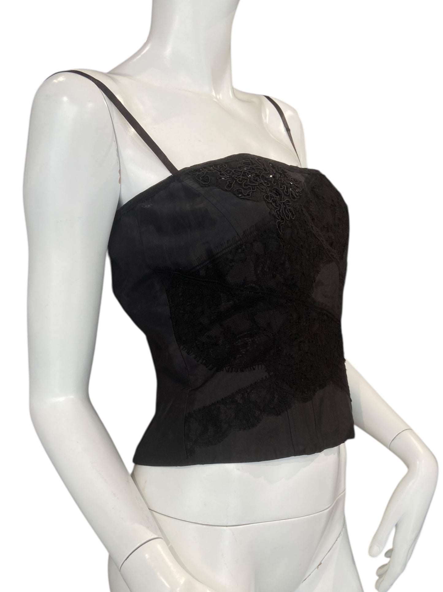 LUISA SPAGNOLI SILK TOP