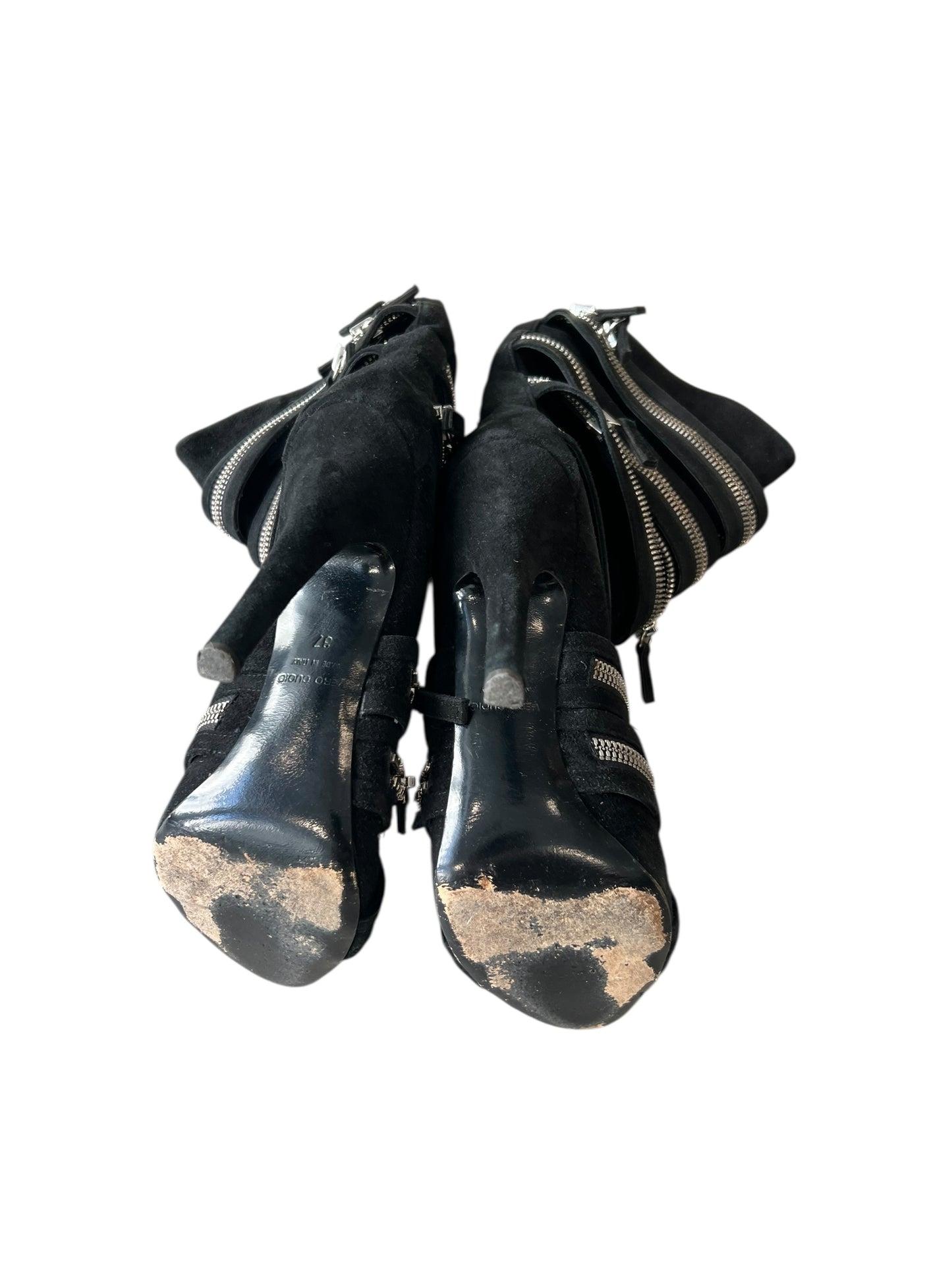 BALMAIN X GIUSEPPE ZANOTTI BOOTS