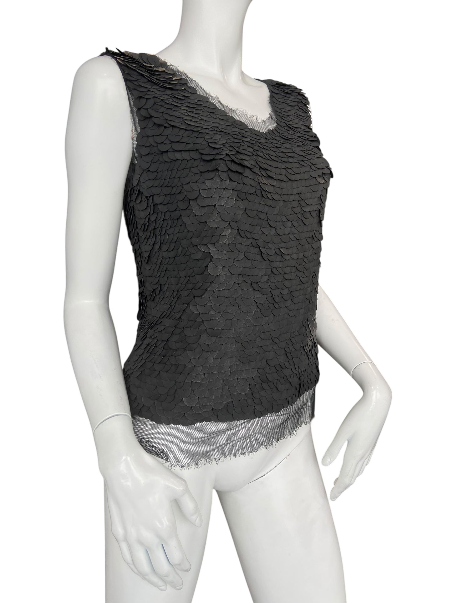 PLEIN SUD S/S 2000 SEQUIN TOP