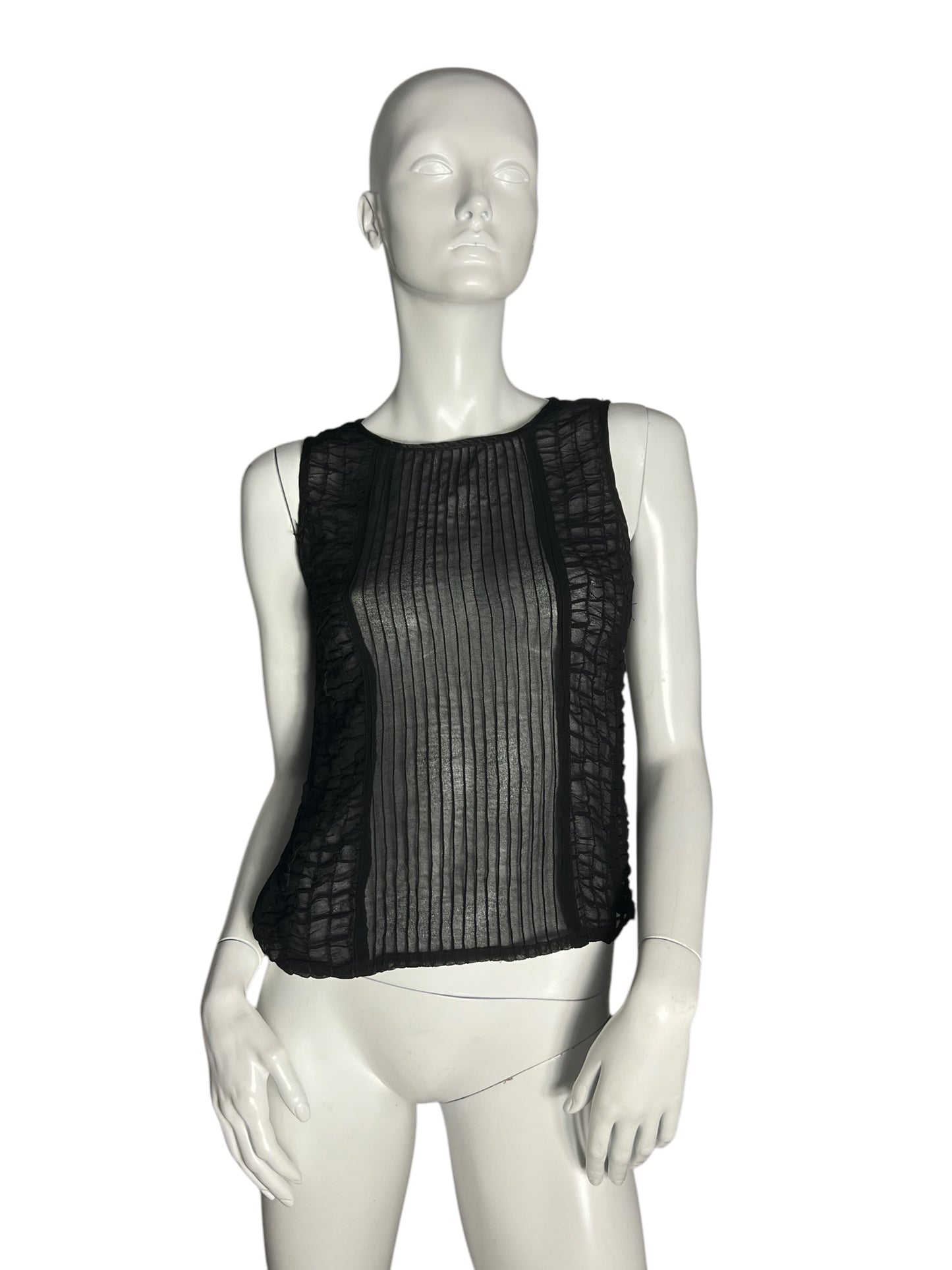 VINTAGE SHEER TULLE TOP