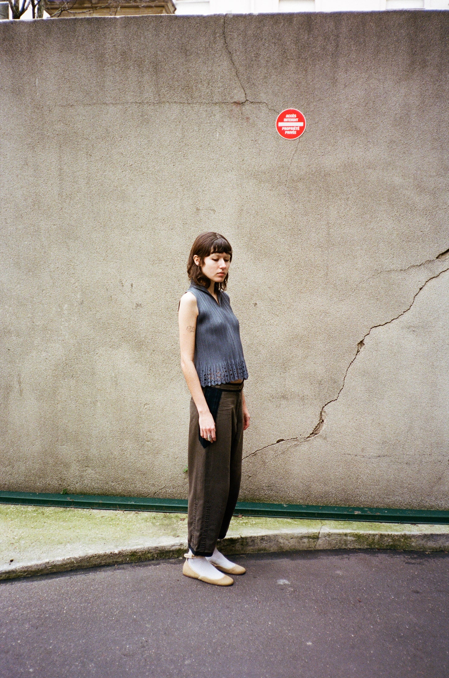 DRIES VAN NOTEN TROUSERS