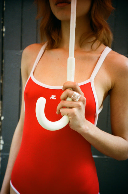 COURRÈGES ONE PIECE SWIMSUIT