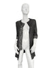 Thumbnail for LE CUIR PERDU LEATHER BEADED JACKET