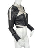 Thumbnail for DIRK BIKKEMBERGS SPORT COUTURE LEATHER JACKET