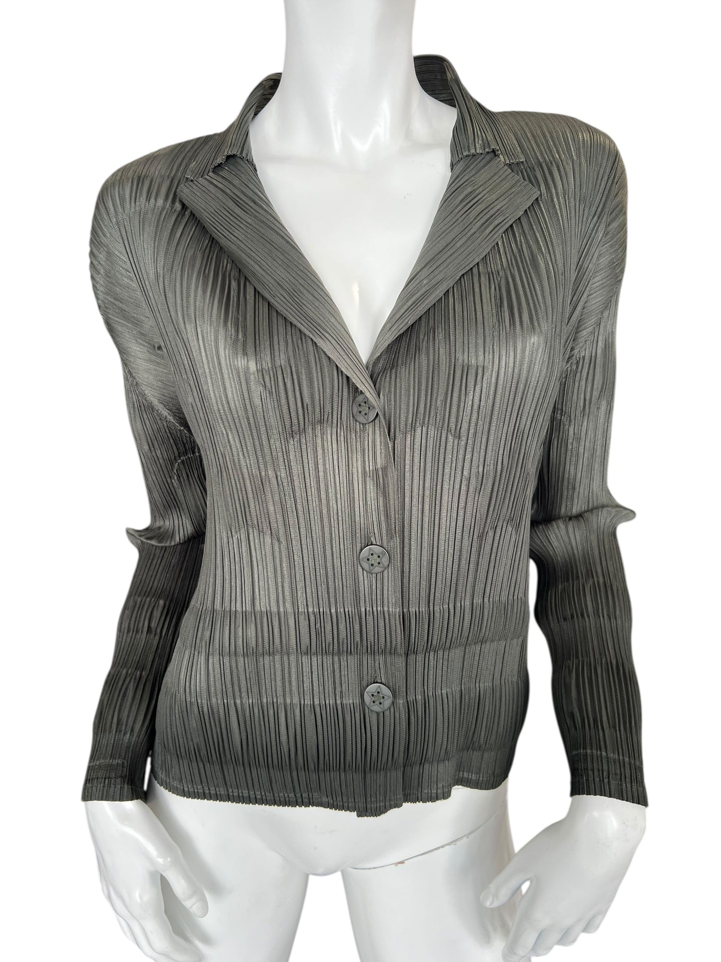 ISSEY MIYAKE STAR CARDIGAN