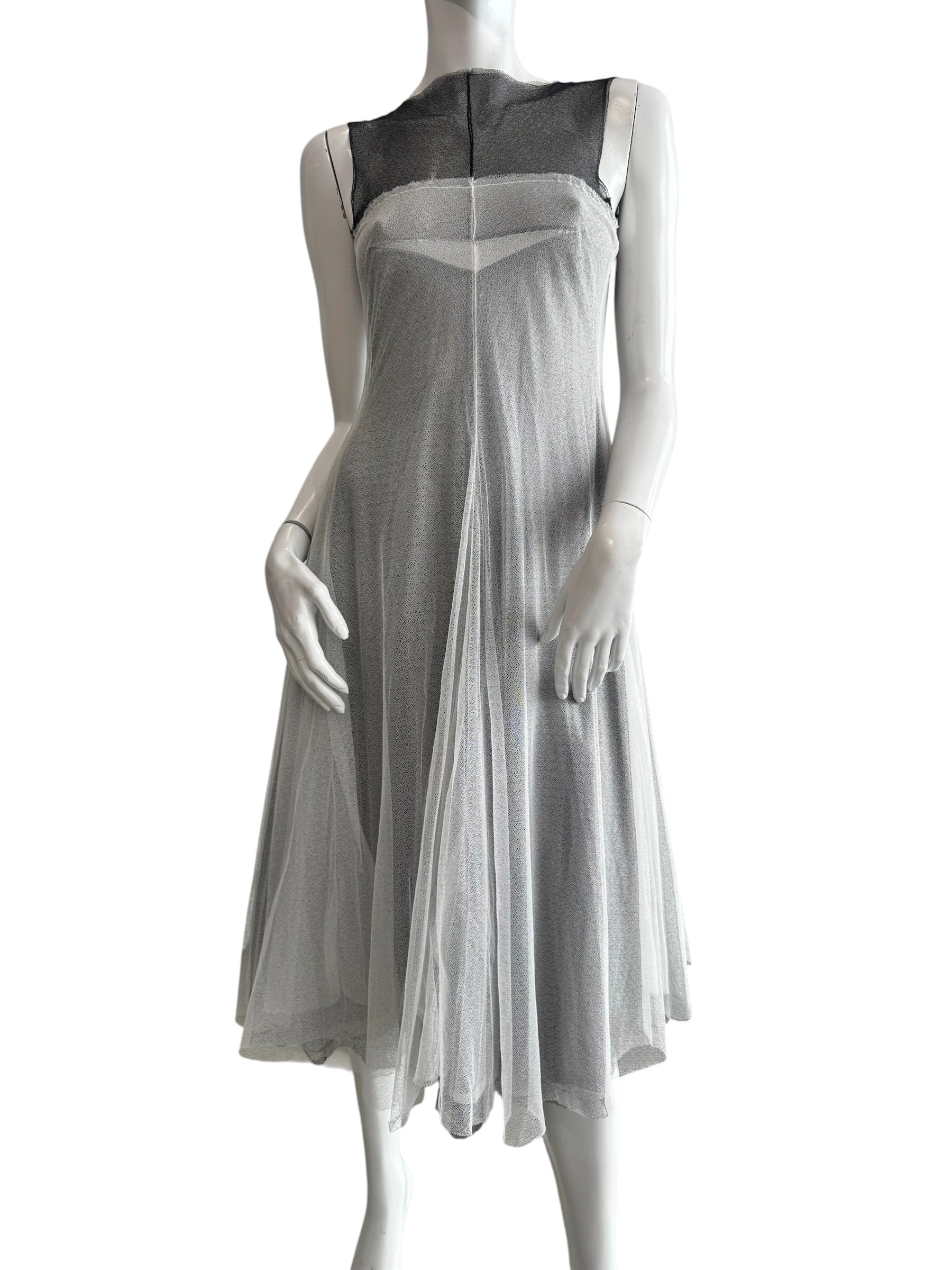 MARC LE BIHAN TULLE DRESS