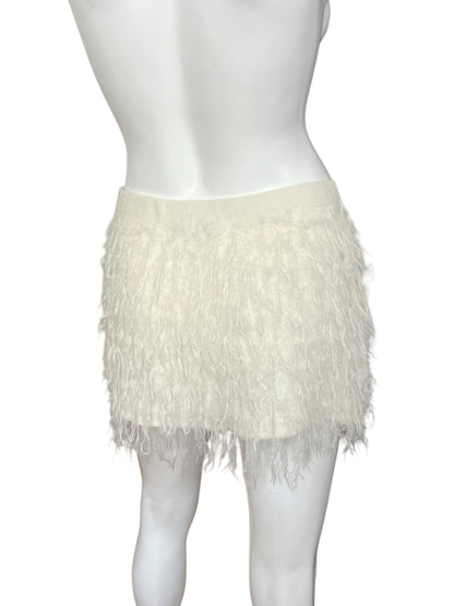 VINTAGE WOOL SKIRT