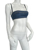 Thumbnail for PLEIN SUD DENIM BRASSIÈRE TOP