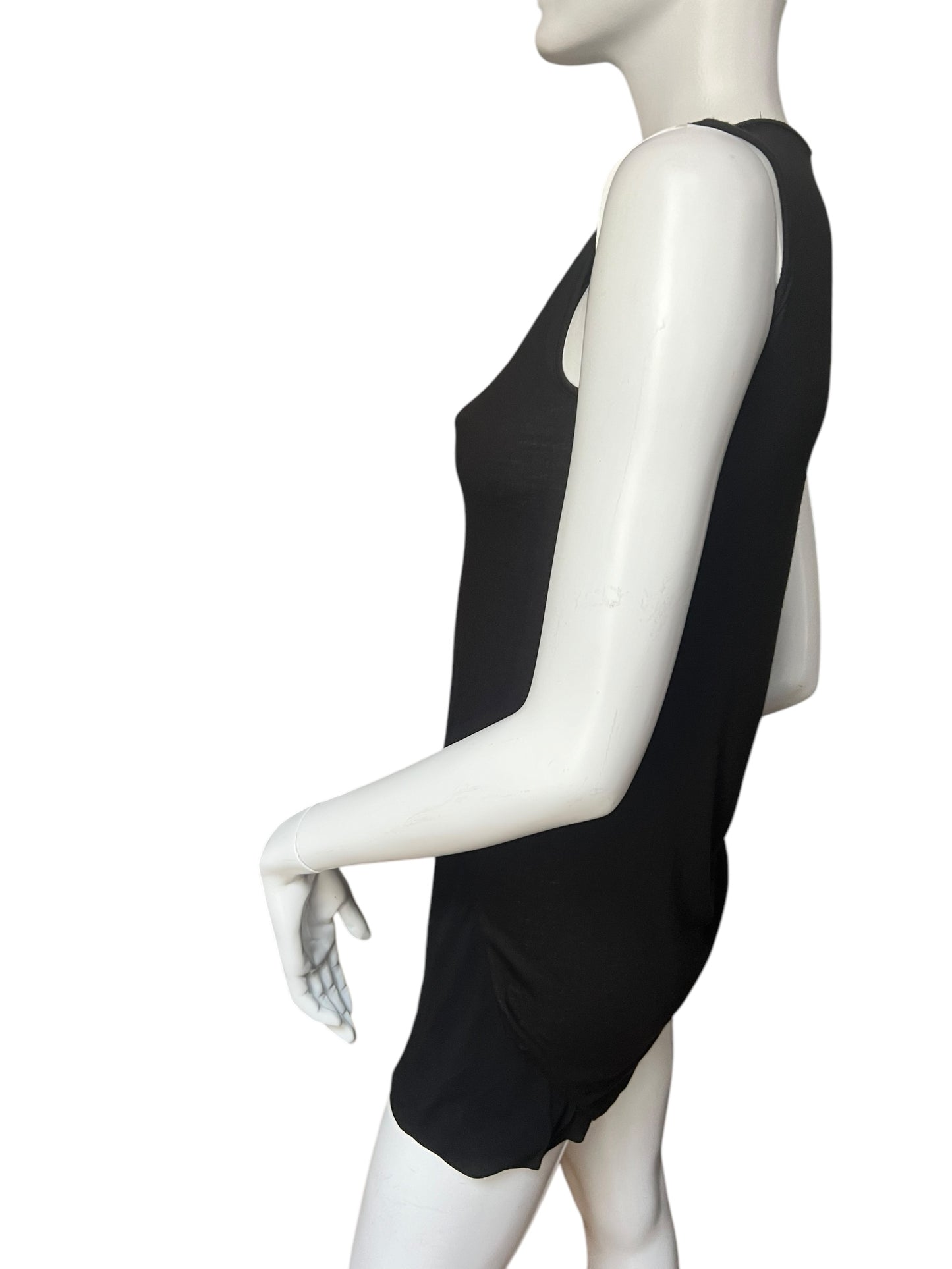 RICK OWENS SILK TOP