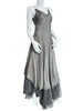 Thumbnail for MARC LE BIHAN SILK MAXI DRESS