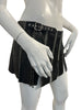 Thumbnail for VINTAGE LEATHER SKIRT