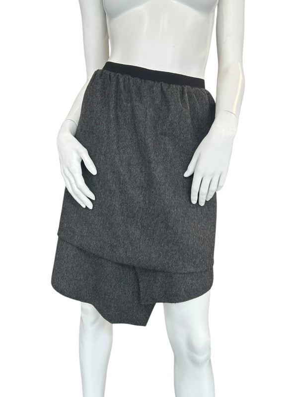 BALENCIAGA LAYERED SKIRT