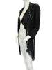 Thumbnail for PLEIN SUD FRINGES SUEDE JACKET