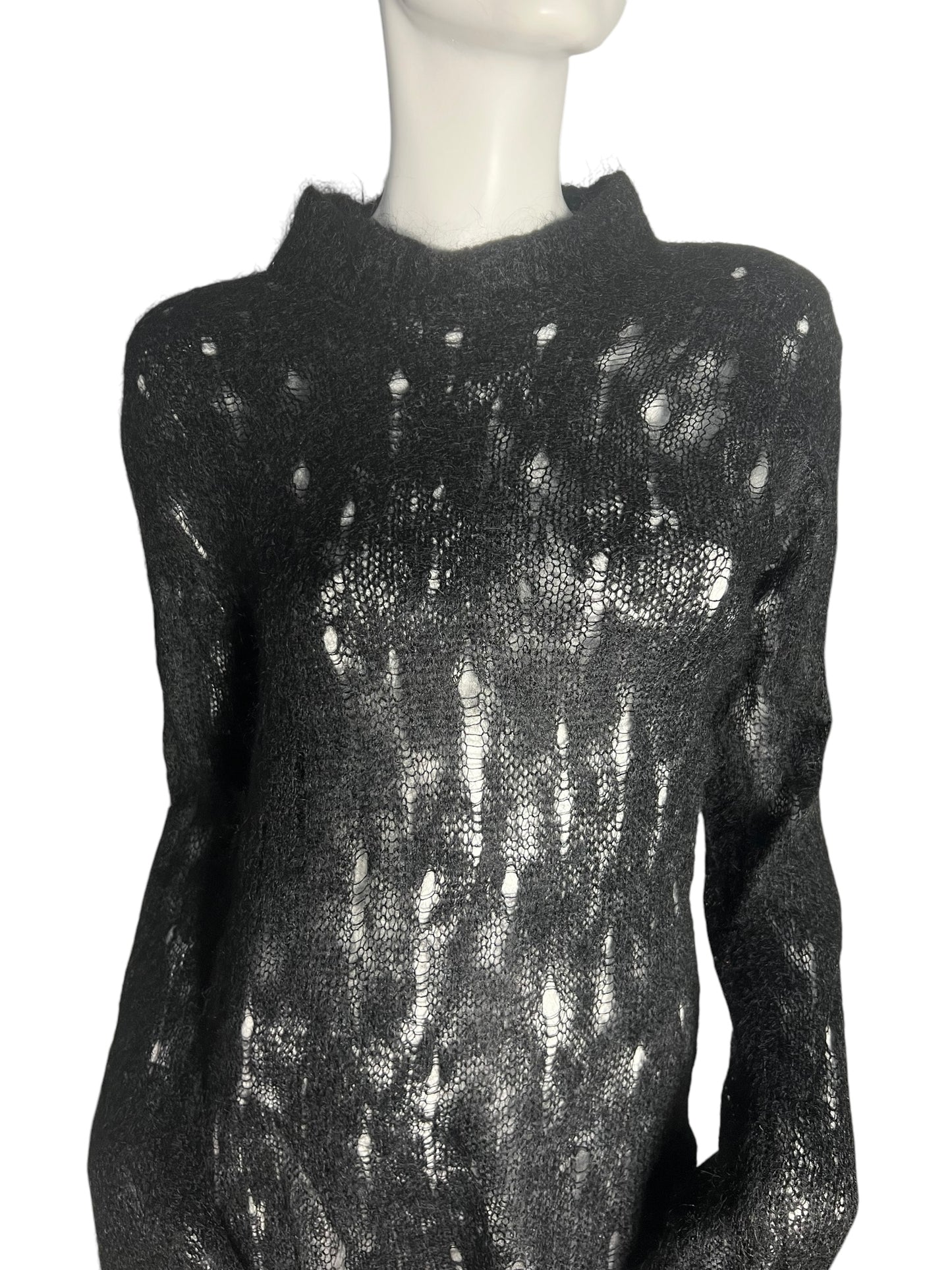 ALEXANDER MCQUEEN MCQ MOHAIR SWEATER