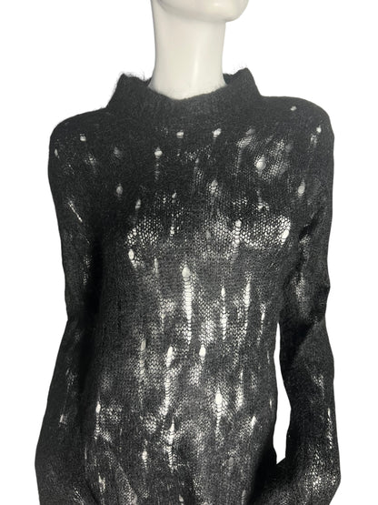 ALEXANDER MCQUEEN MCQ MOHAIR SWEATER