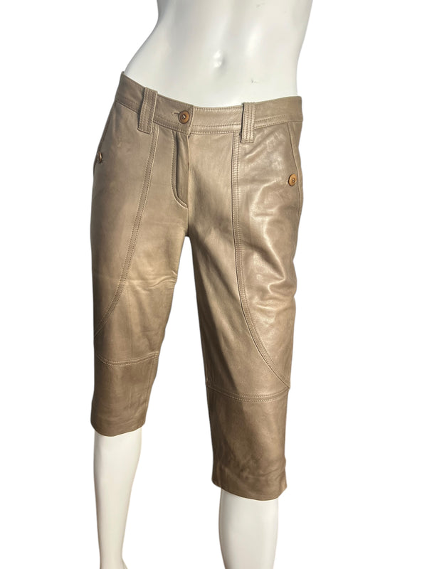 PLEIN SUD LEATHER CAPRI