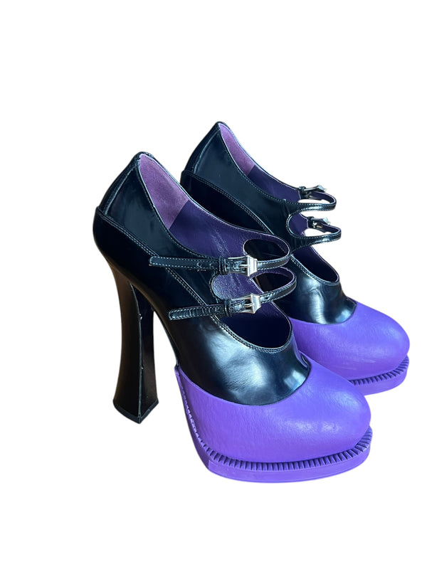 PRADA F/W 2012 PLATFORM HEELS