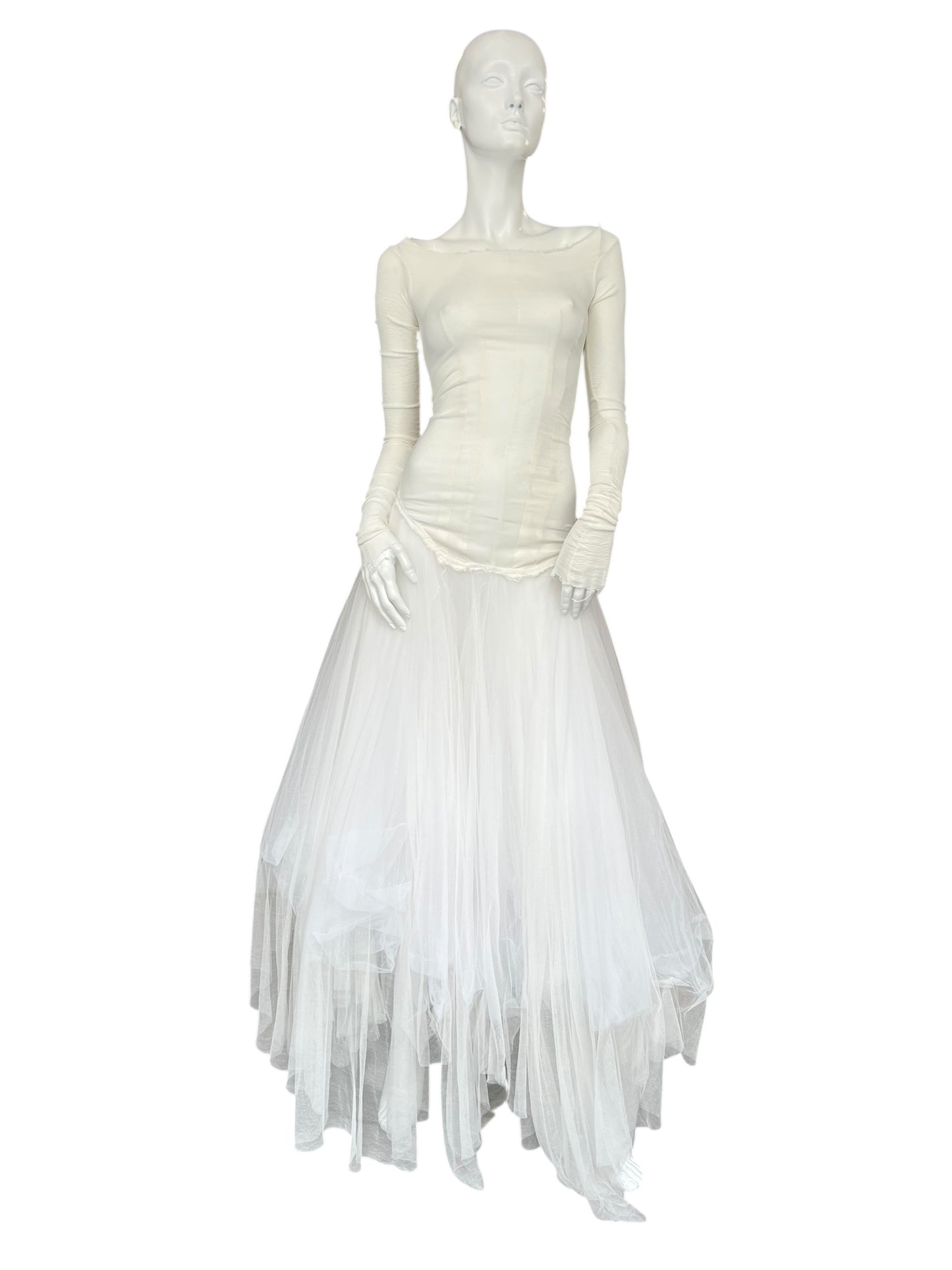 MARC LE BIHAN WEEDING DRESS