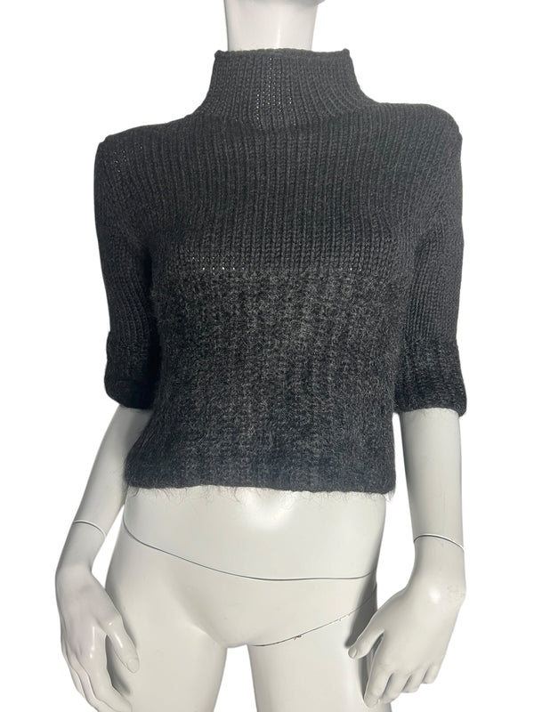 PRADA CROPPED SWEATER