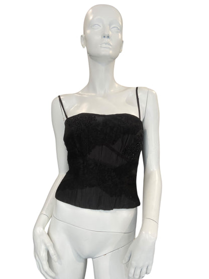 LUISA SPAGNOLI SILK TOP