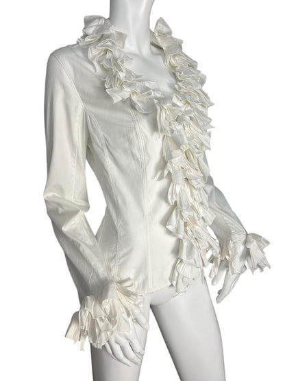 ANNE FONTAINE LACED SHIRT