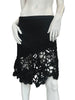 Thumbnail for KENZO BLACK KNIT SKIRT