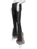 Thumbnail for JITROIS LEATHER FUR PANTS