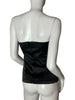 Thumbnail for SATIN ZIP BUSTIER
