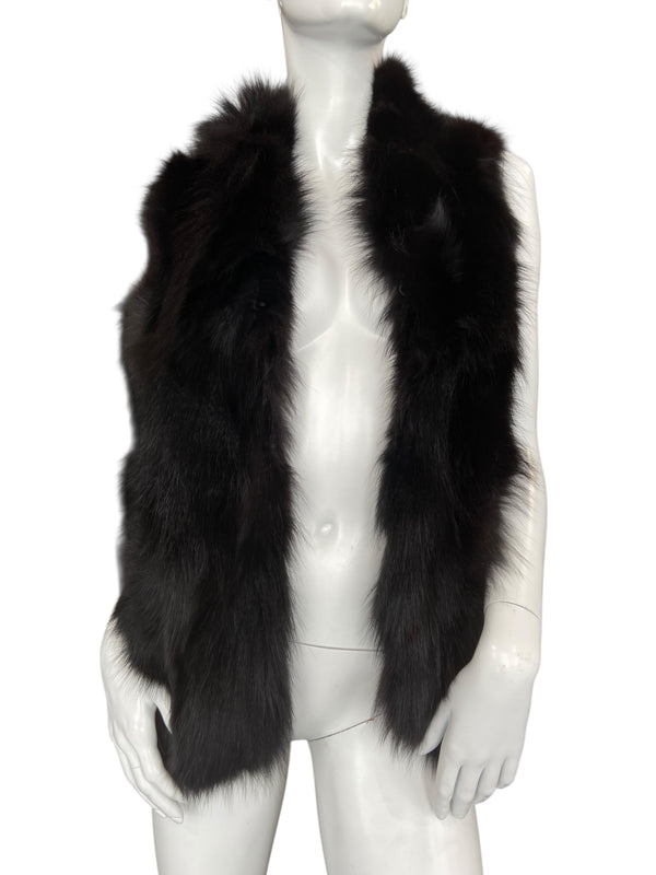 VINTAGE FOX FUR VEST