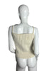 Thumbnail for CHRISTIAN DIOR BY GALLIANO F/W 2000 ANGORA TANK TOP