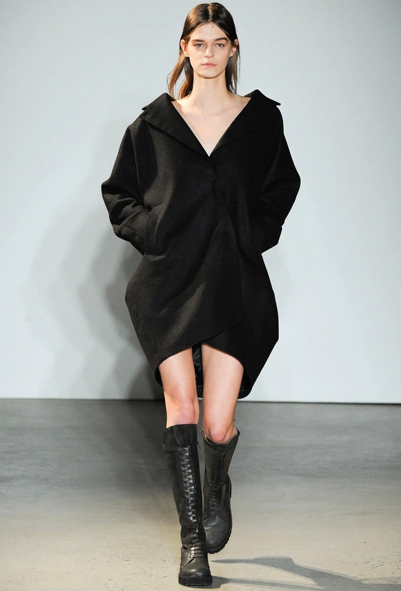 MM6 MARGIELA WINTER 2014 WOOL COAT