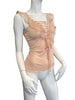 Thumbnail for CHRISTIAN DIOR BUSTIER SILK TOP
