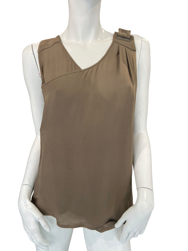 EMPORIO ARMANI SILK TOP