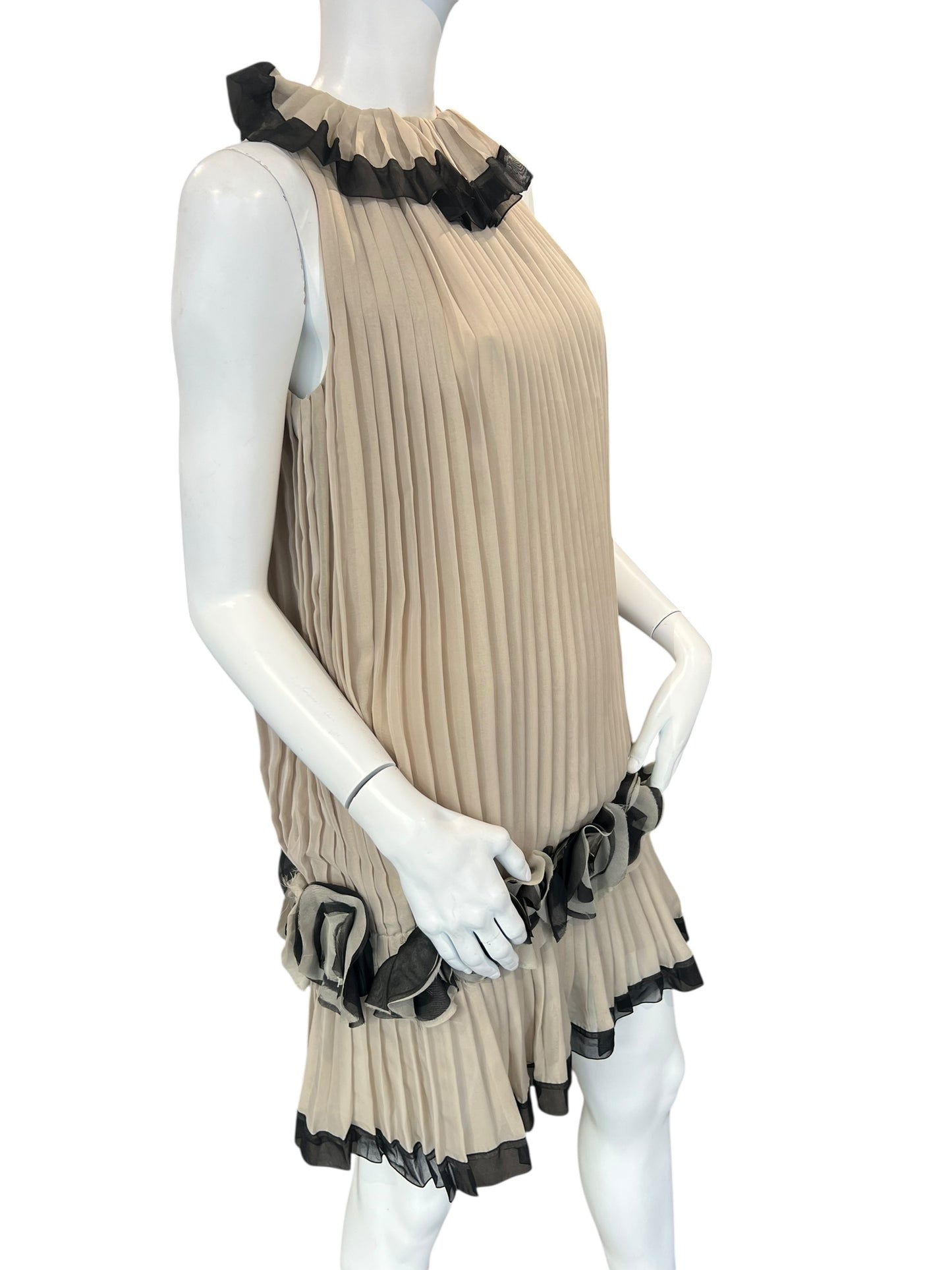 MOSCHINO SILK DRESS