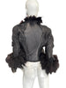 Thumbnail for JITROIS LEATHER & FUR JACKET