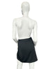 Thumbnail for JEAN PAUL GAULTIER BLACK WRAP UP MINI SKIRT