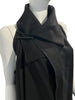 Thumbnail for PLEIN SUD SLEEVELESS CASHMERE COAT