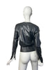 Thumbnail for PLEIN SUD S/S 2004 ZIP LEATHER JACKET
