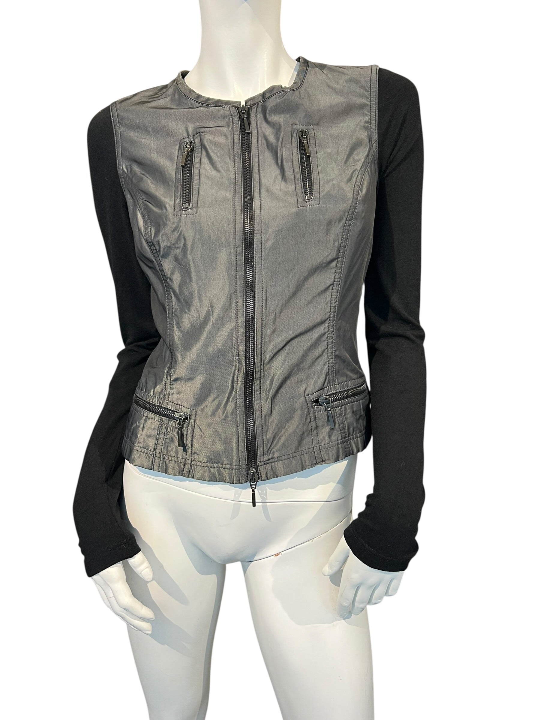 PLEIN SUD ZIP JACKET