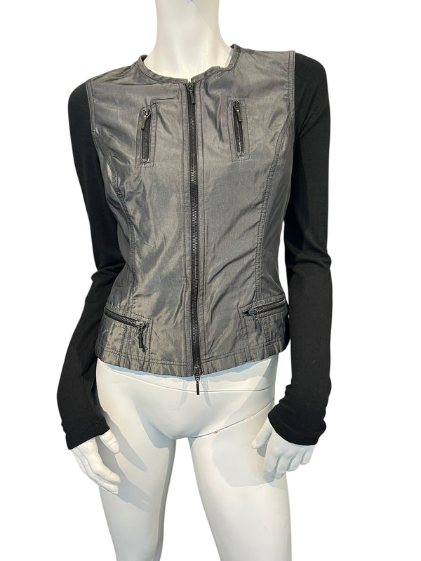 PLEIN SUD ZIP JACKET